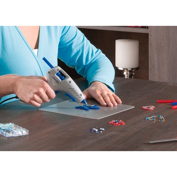 DREMEL Klebematte 2615GG40JA - Schmelzklebstoff