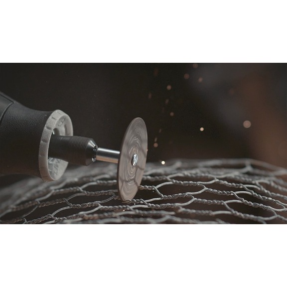 BOSCH Cutting disk 32 mm 2615042632 - Abrasive made of bonded abrasive with bore or thread