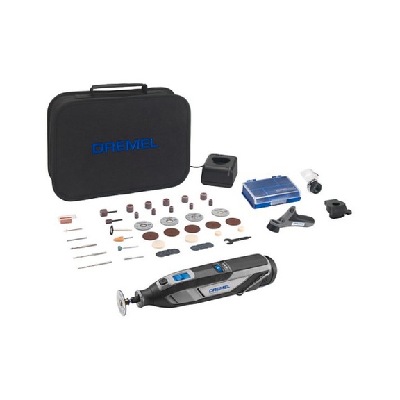 DREMEL 8240 Multifunktionswerkzeug 1x12-V-2Ah-Akku 45 Zubehören F0138240JF - Elektrowerkzeug (Sonstige)