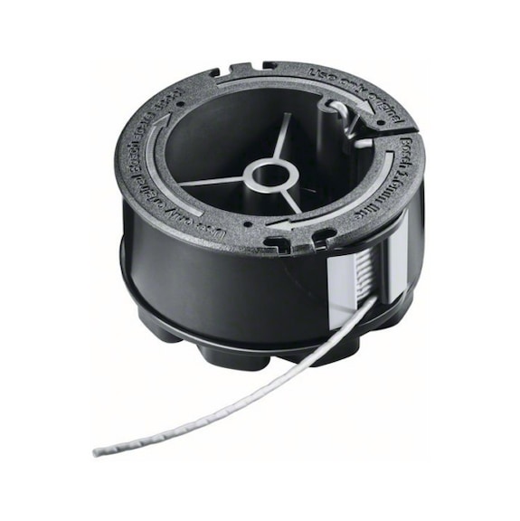 BOSCH Cordless lawn trimmer cutting line spool 6 m 1.6 mm F016800570 - Accessories for lawn trimmer (motorized)