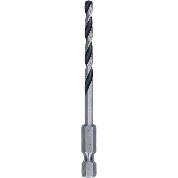 BOSCH HSS PointTeQ hexagon drill bit 4.0 mm 10-pack 2608577543 - Solid drill bits (non-detachable cutting edges)