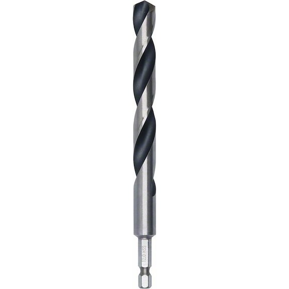 BOSCH HSS PointTeQ hexagon drill bit 12.0 mm 5-piece 2608577549 - Solid drill bits (non-detachable cutting edges)