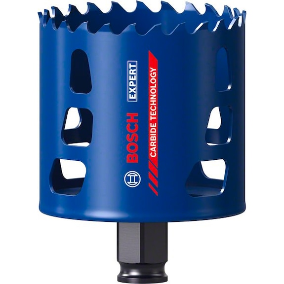 BOSCH EXPERT Tough Material Hole Saw 73x60 mm 2608900435 - Hole saw (non-detachable cutting edges)