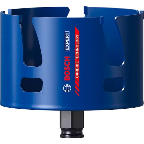BOSCH Construction Material Hole saw 102x60 mm 2608900480 - Hole saw (non-detachable cutting edges)