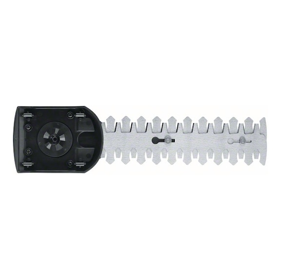 BOSCH Cordless grass and shrub shears 18V-10 200 mm shrub shearing blade F016800604 - Hedge trimmer (battery)