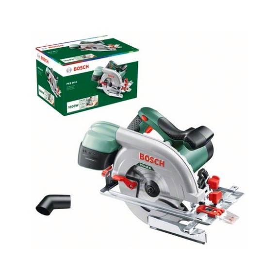 BOSCH Circular Saw PKS 66 A 0603502002 - Circular saw (electric)