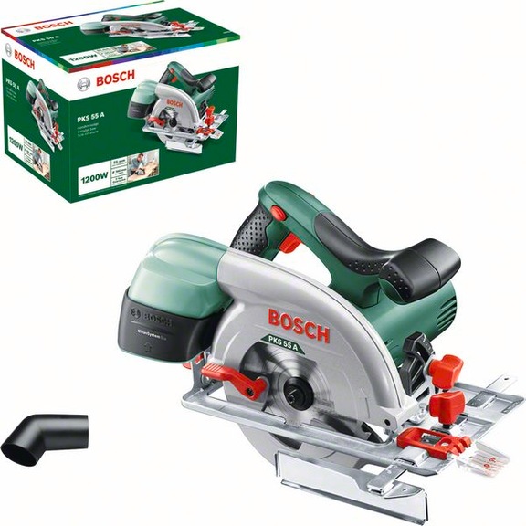 BOSCH Circular saw PKS 55 A Professional 0603501000 - Circular saw (electric)
