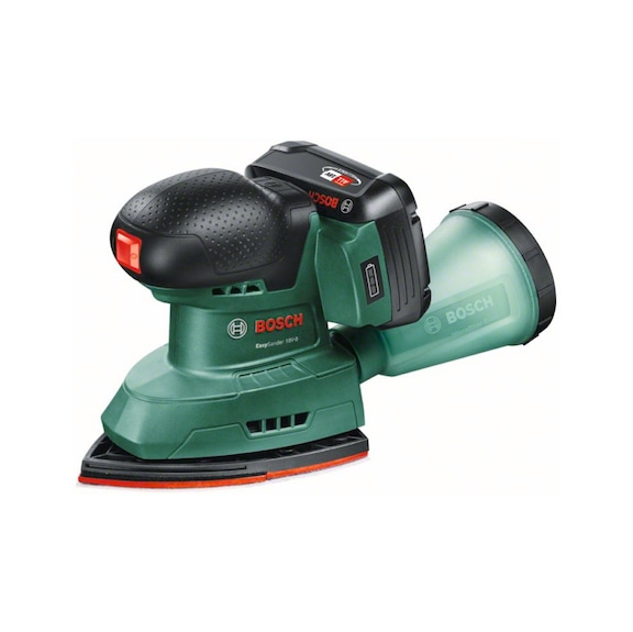 BOSCH EasySander 18V-8 cordless multi-sander 1 x PBA 18V 2.0Ah battery 06033E3002 - Sander (rechargeable battery)