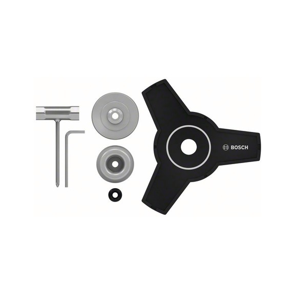 BOSCH system accessories Blade set for brush cutter F016800623 - Power tool (accessories)