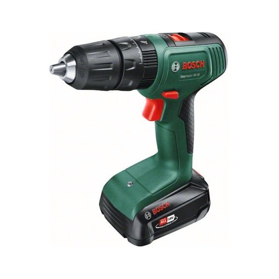BOSCH Akku-Bohrschrauber 18V-38 1xAkku PBA 18V 2.0Ah Tragekoffer 06039D810E - Bohrschrauber (Akku)