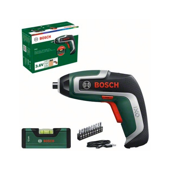 BOSCH Akku-Schrauber IXO 7 Level Set 4-teilig 06039E0008 - Schrauber (Akku)