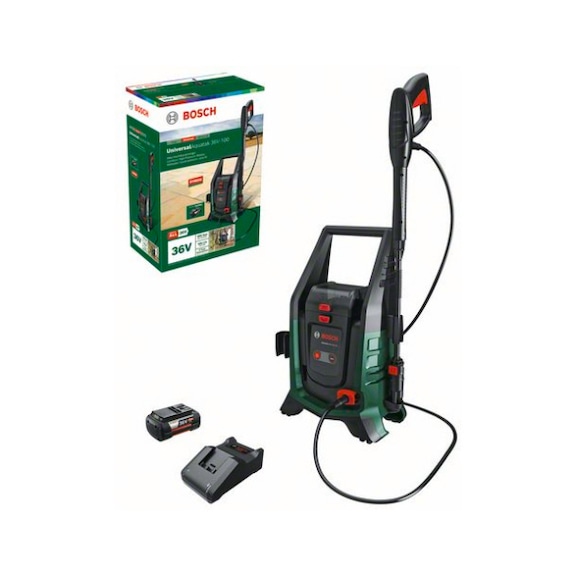 BOSCH Akku-Hochdruckreiniger UniversalAquatak 36V-100 Akku 36V 4,0Ah 06008C7002 - Hochdruckreiniger (Sonstige)