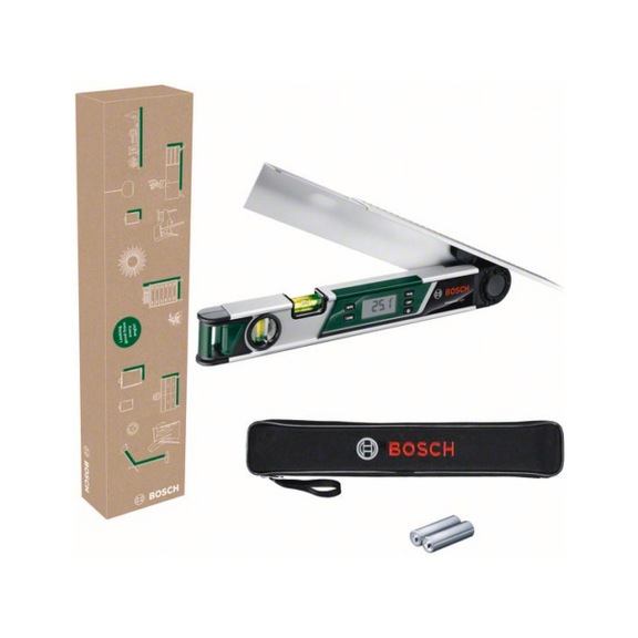 BOSCH Protractor UniversalAngle eCommerce box 06036760Z1 - Protractor (measuring device, length)