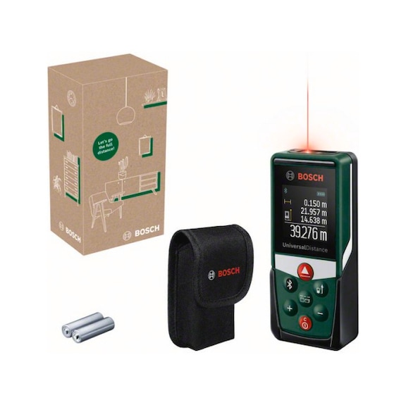 BOSCH Digital Laser Distance Meter UniversalDistance 50C 06036723Z0 - Laser distance meter