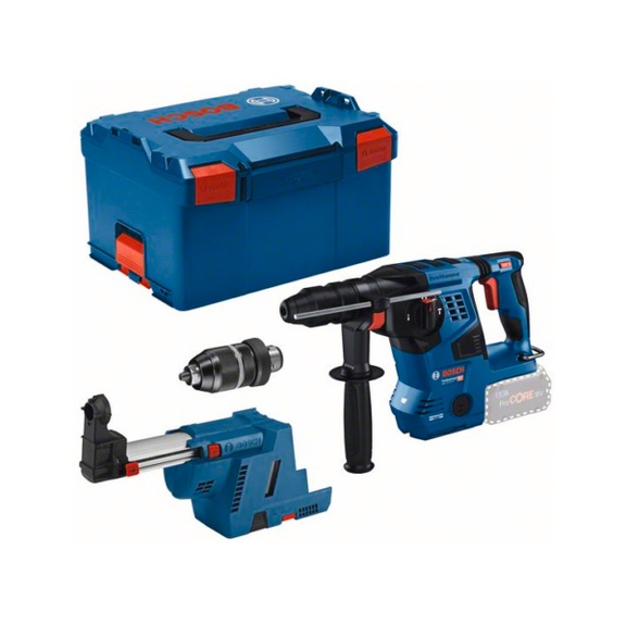 BOSCH BOSCH Akku-Bohrhammer mit SDS plus GBH 18V-28 CF  GDE L-BOXX 0611921004 - Bohrhammer (Akku)