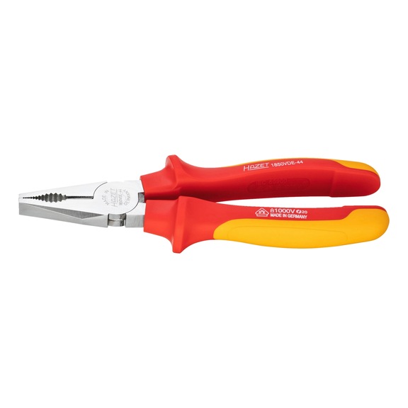 HAZET Combination pliers with protective insulation 1850VDE-44 - Combination pliers