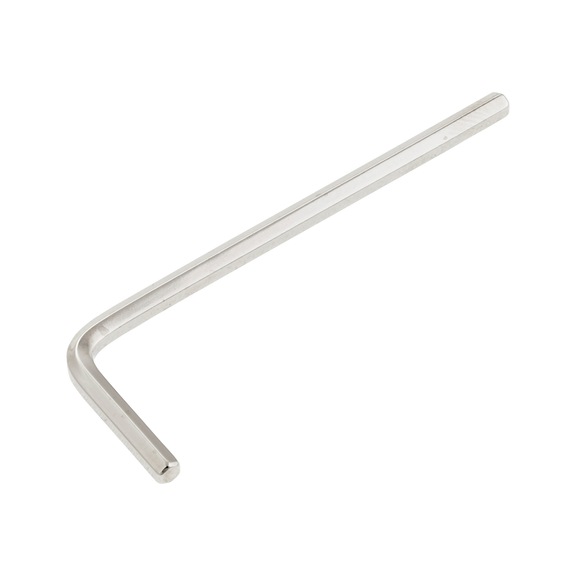 HAZET Hex key L-wrenches 2100-03 Hexagon socket profile 3 mm - Angle screwdriver