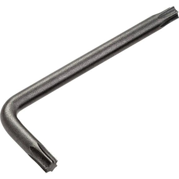 HAZET Hex key L-wrenches 2115-T25 Internal TX profile T25 - Angle screwdriver