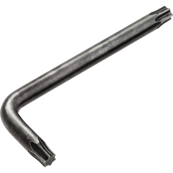 HAZET Hex key L-wrenches 2115-T27 Internal TX profile T27 - Angle screwdriver