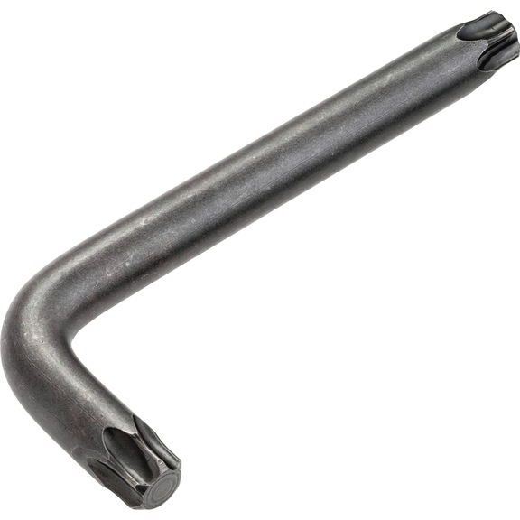 HAZET Hex key L-wrenches 2115-T55 Internal TX profile T55 - Angle screwdriver