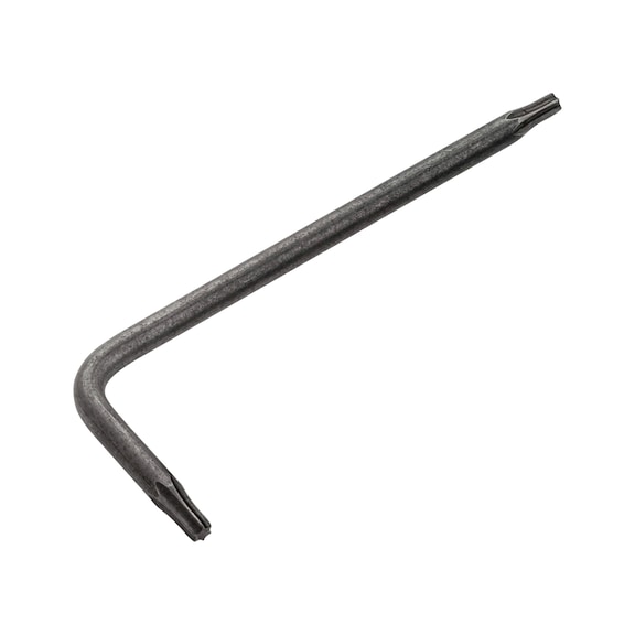 HAZET Hex key L-wrenches 2115-T7 Internal TX profile T7 - Angle screwdriver