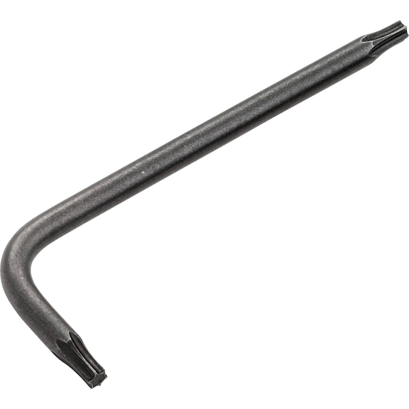 HAZET Hex key L-wrenches 2115-T8 Internal TX profile T8 - Angle screwdriver
