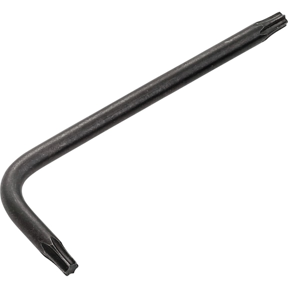 HAZET Hex key L-wrenches 2115-T9 Internal TX profile T9 - Angle screwdriver