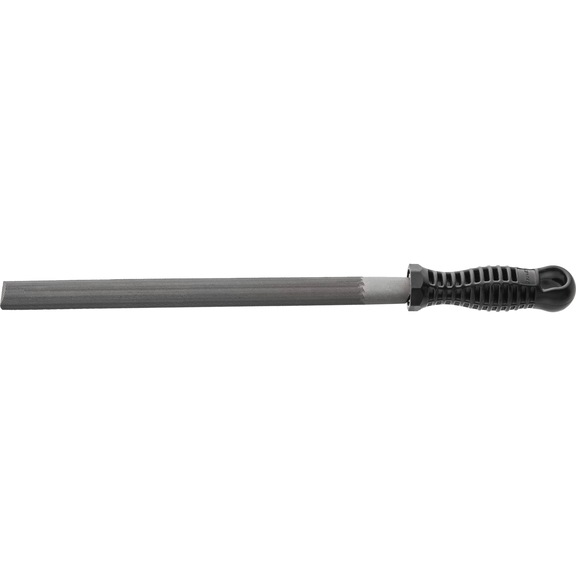 HAZET Half-round file 2119-10 - Hard metal file