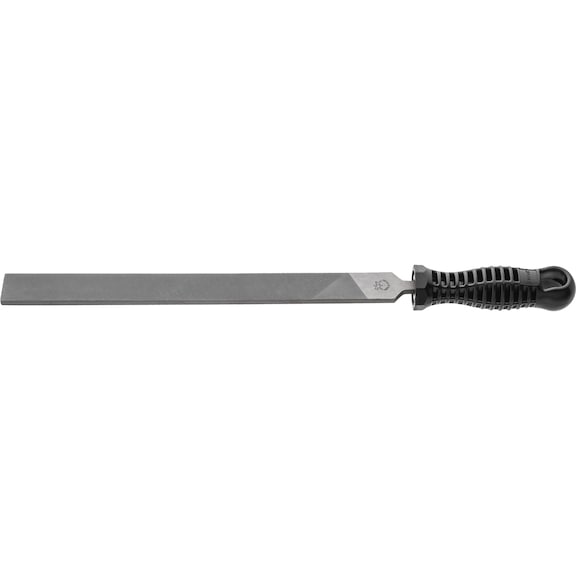HAZET Flat end file 2122-10 - Hard metal file
