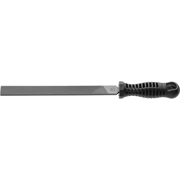 HAZET Flat end file 2122-8 - Hard metal file