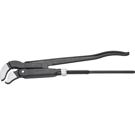 HAZET Corner pipe wrench 2183-2 - Pipe wrench
