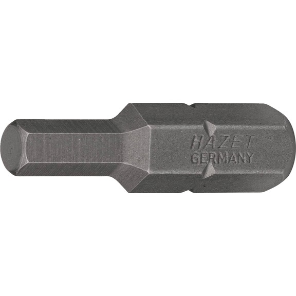HAZET bit 2206-5 Hexagon socket 5/16 inch (8 mm) Internal hexagon profile 5 mm - Bit for hexagon socket screws
