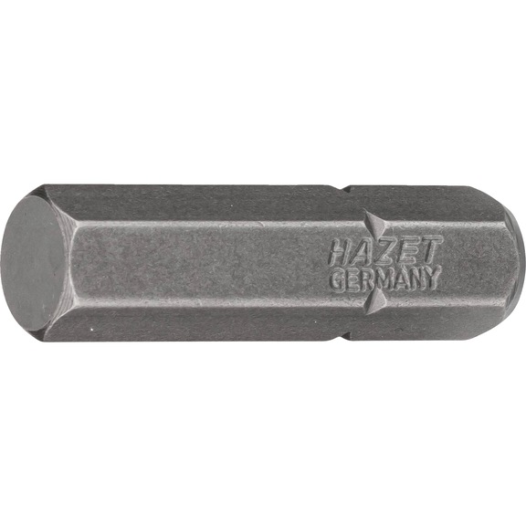 HAZET bit 2206-8 Hexagon 5/16 inch (8 mm) Internal hexagon profile 8 mm - Bit for hexagon socket screws