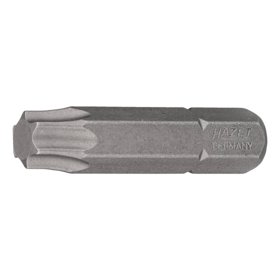 HAZET Bit 2224-T45 Sechskant 5/16 Zoll (8 mm) Innen TX Profil T45 - Bit für Innensechsrundschrauben