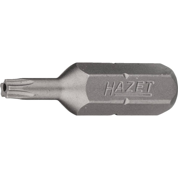 HAZET 5-star bit 2225-10H Hexagon 1/4 inch (6.3 mm) - Screwdriver bit (miscellaneous)