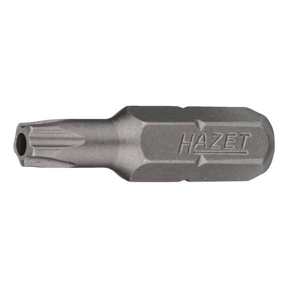 HAZET 5-star bit 2225-25H Hexagon 1/4 inch (6.3 mm) - Screwdriver bit (miscellaneous)