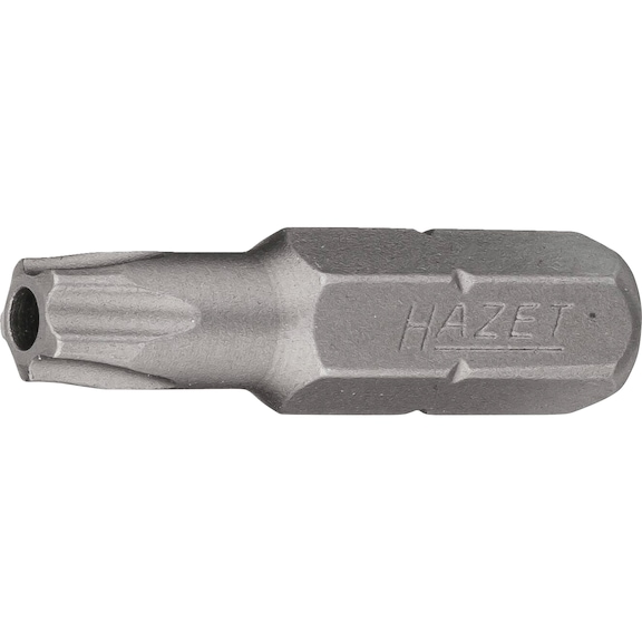HAZET 5-star bit 2225-27H Hexagon 1/4 inch (6.3 mm) - Screwdriver bit (miscellaneous)