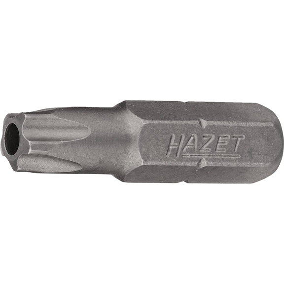 HAZET 5-star bit 2225-30H Hexagon 1/4 inch (6.3 mm) - Screwdriver bit (miscellaneous)