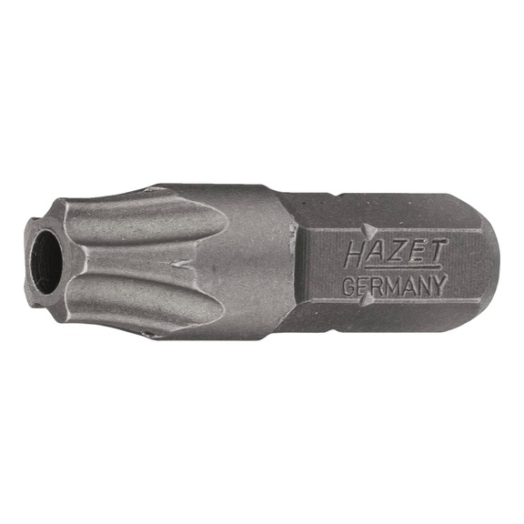 HAZET 5-Stern Bit 2225-40H Sechskant 1/4 Zoll (6,3 mm) - Schraubendrehereinsatz (Sonstiges)