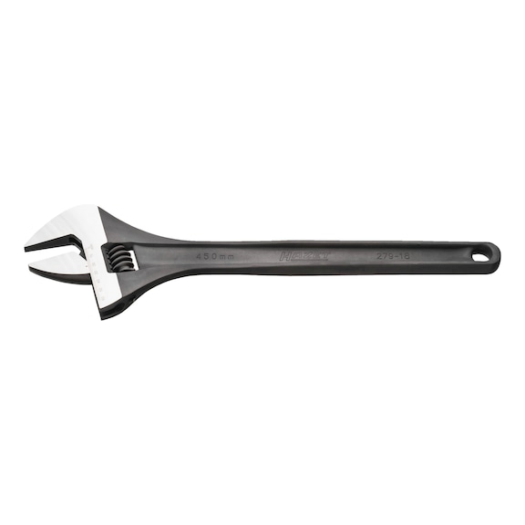 HAZET adjustable open-end wrench 279-18 External hexagon profile - Combination wrench