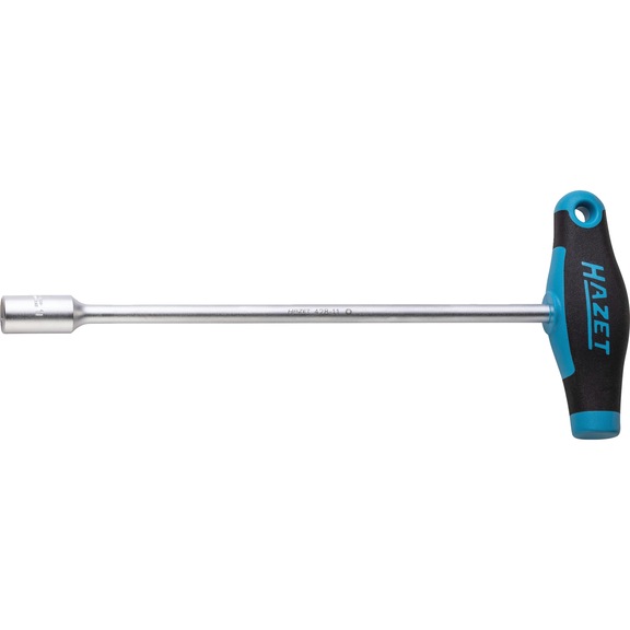 HAZET HAZET Steckschl&uuml;ssel mit T-Griff 428-11 Au&szlig;en Sechskant Profil 11 mm - Steckschl&uuml;ssel
