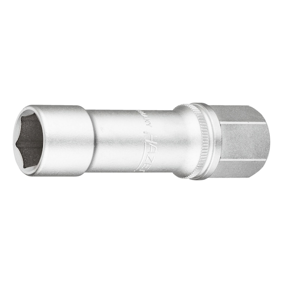 HAZET Steckschlüsseleinsatz Sechskant 4910-16 Außen Sechskant Profil 16 mm - Steckschlüsseleinsatz (6kant)