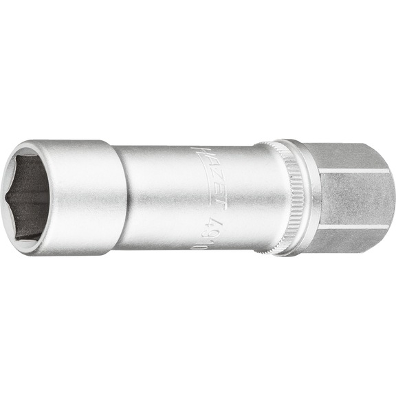 HAZET Socket wrench hexagon 4910-17 External hexagon profile 17 mm - Socket wrench insert (hexagon)