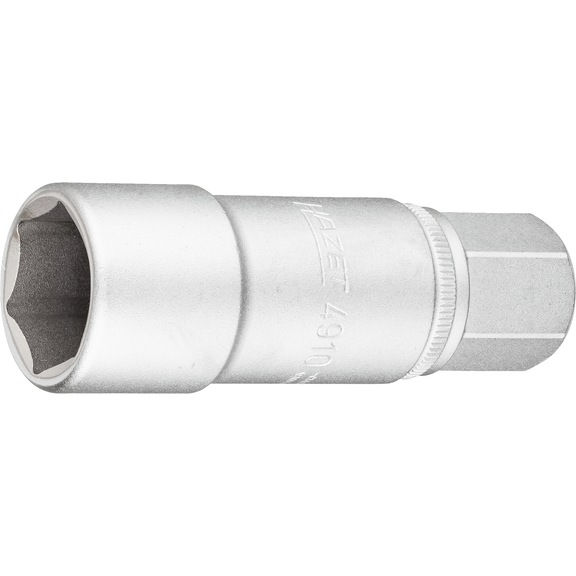 HAZET hexagon socket 4910-22 external hexagon profile 22 mm - Socket wrench insert (hexagon)