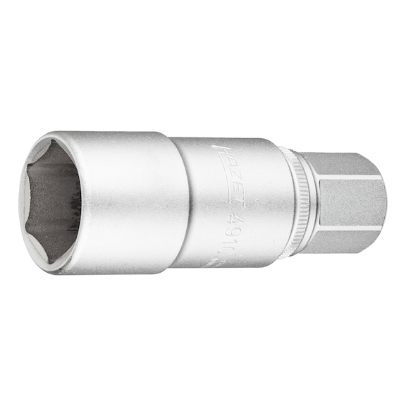 HAZET hexagon socket 4910-24 external hexagon profile 24 mm - Socket wrench insert (hexagon)