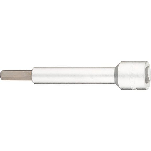 HAZET extension 4910-8 Square 1/2 inch (12.5 mm) internal hexagonal profile - Hexagon socket insert (socket wrench)