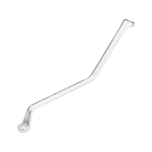 HAZET Brake bleeding wrench 4968-10 External hexagon profile 10 mm - Double box wrench