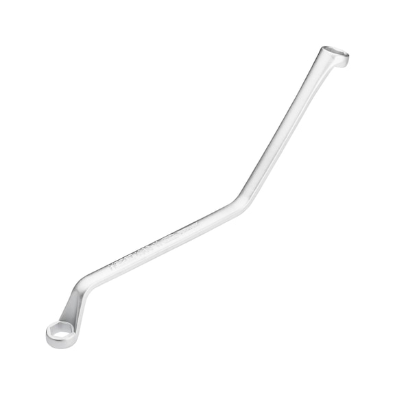 HAZET Brake bleeding wrench 4968-11 External hexagon profile 11 mm - Double box wrench