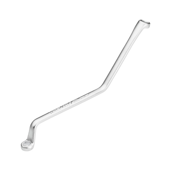 HAZET Brake bleeding wrench 4968-7 External hexagon profile 7 mm - Double box wrench