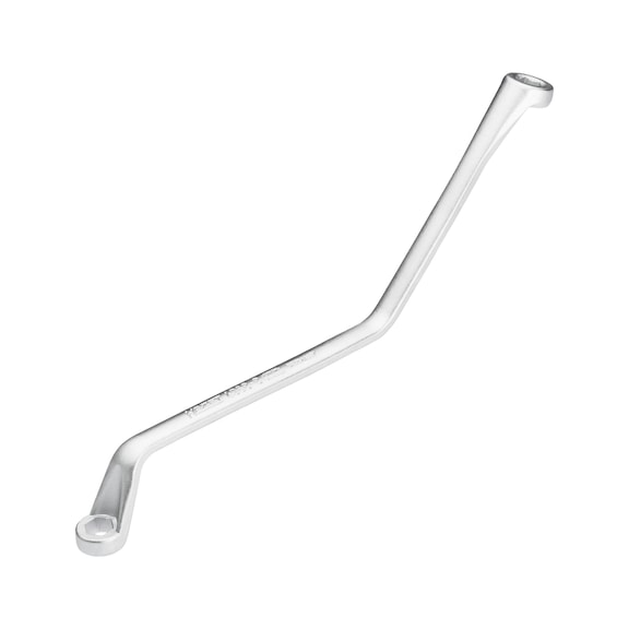 HAZET Brake bleeding wrench 4968-8 External hexagon profile 8 mm - Double box wrench